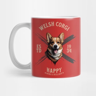 Welsh Corgi Mug